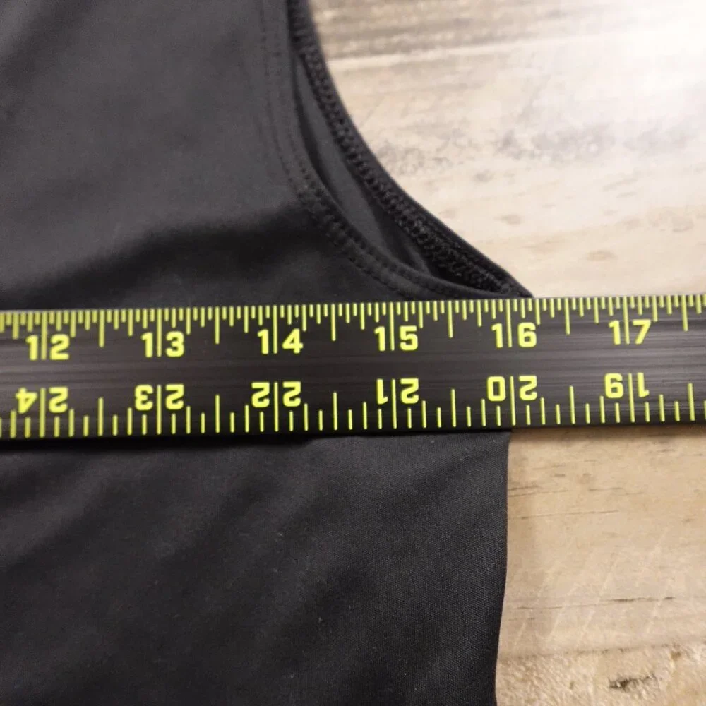 Nike Dri-Fit Sleeveless Training Tank Top Black Women’s Size Medium (930238-010)